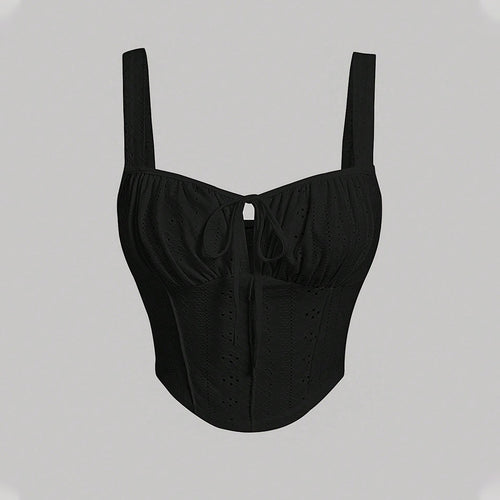 Women’s corset top with decorative knot and sophisticated design Chic & Stil