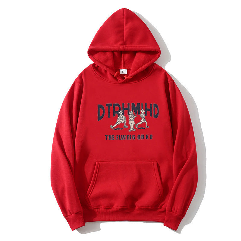 Women's hoodie with creative graphic print Chic & Stil