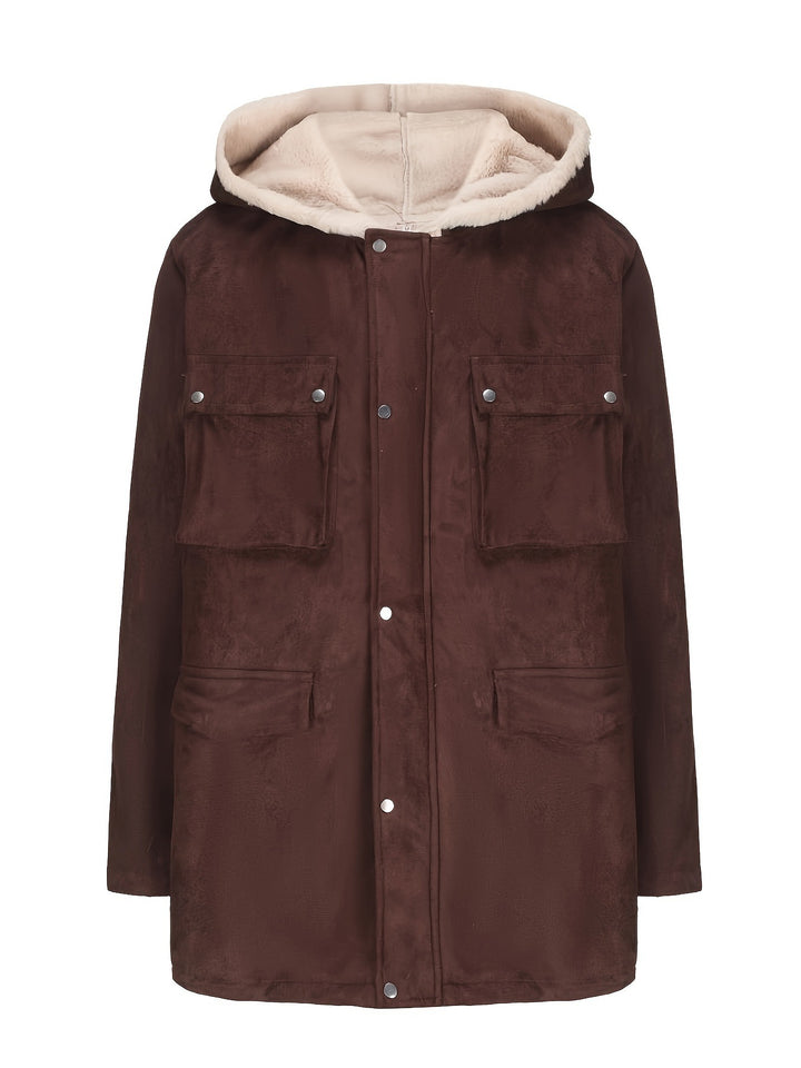 Ladies heat storage parka Lune London