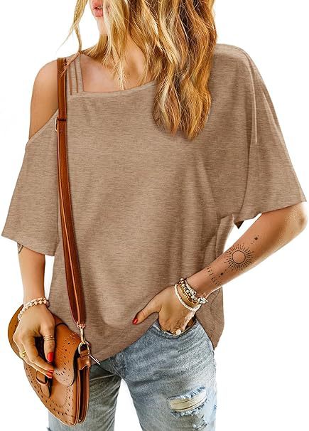 Ladies Off-Shoulder Top Chic and Style