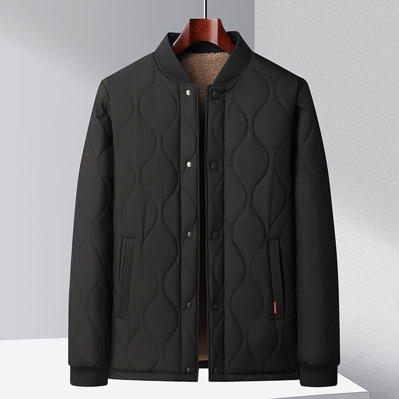 Quilted leisure jacket for women with luxurious faux fur lining Lune London