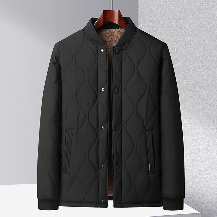 Quilted leisure jacket for women with luxurious faux fur lining Lune London