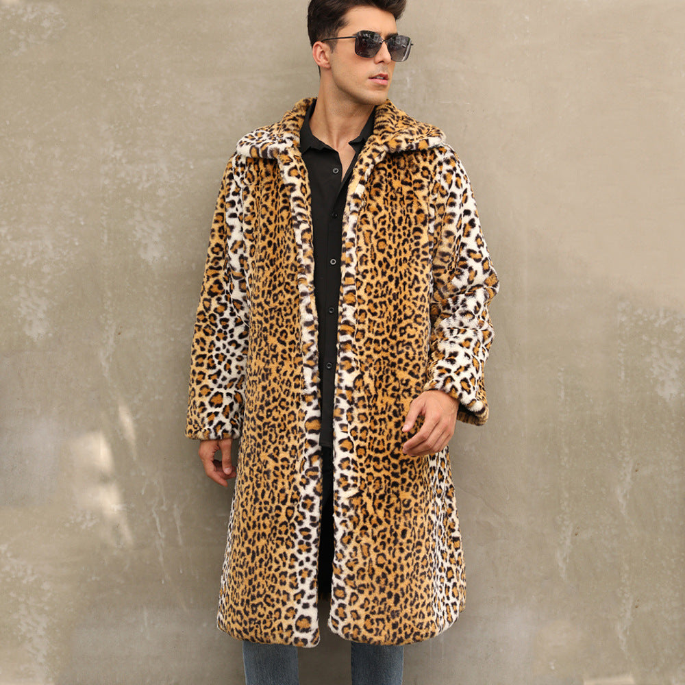 Lune London men's winter fur coat
