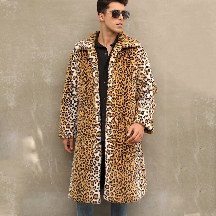 Lune London men's winter fur coat