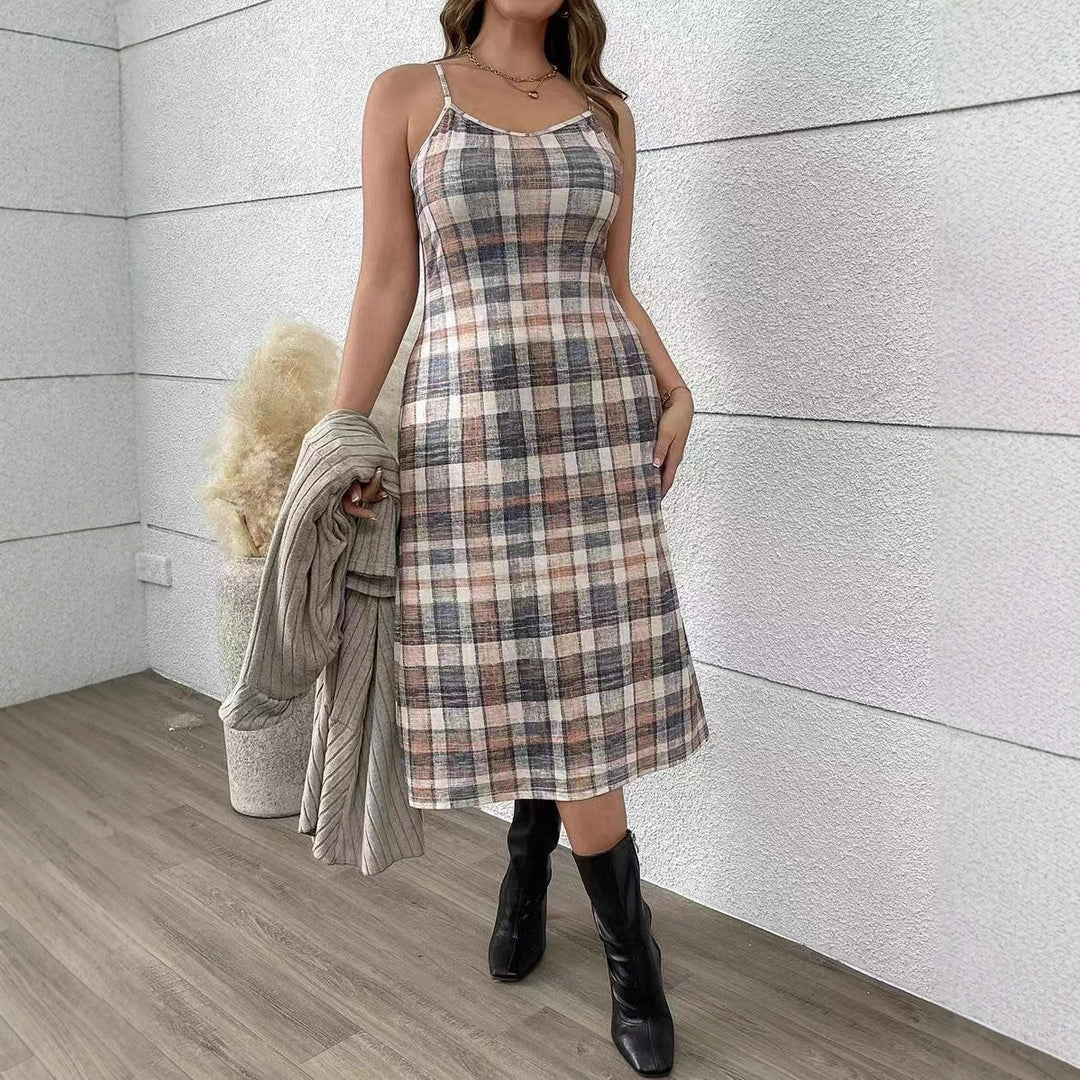 Knitted jacket for women with asymmetrical cut and decorative belt Lune London