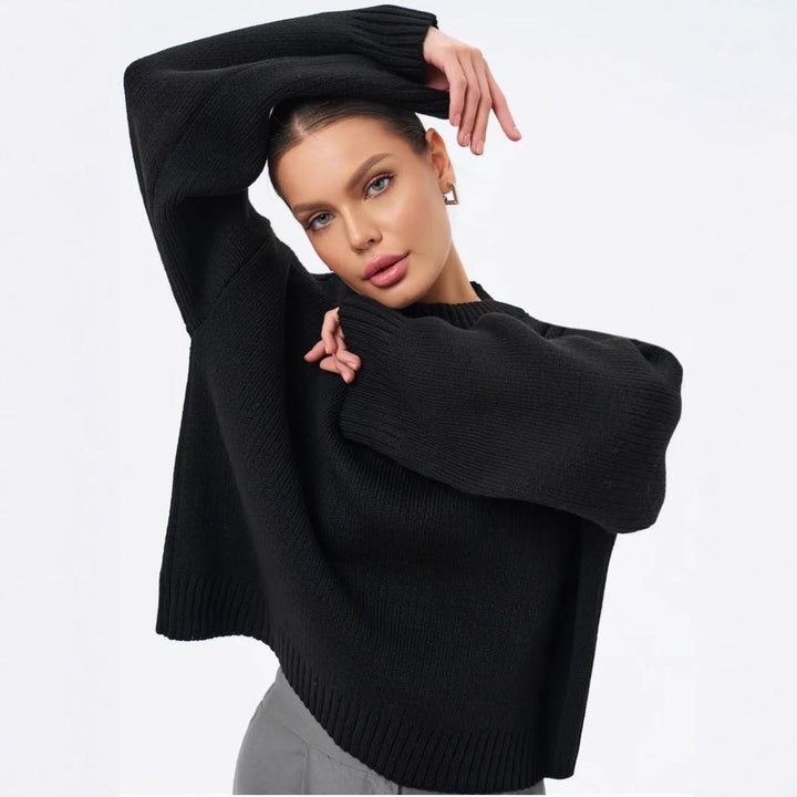 Women Oversized Sweater Lune London