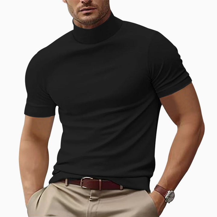 Lune London | Shirt with Half Turtle Neck