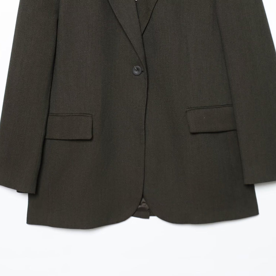 Ladies elegant blazer with discreet cut Lune London