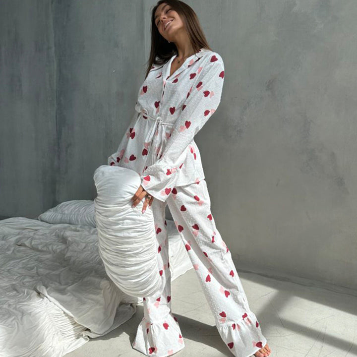 Women's pajama set with a playful design Lune London