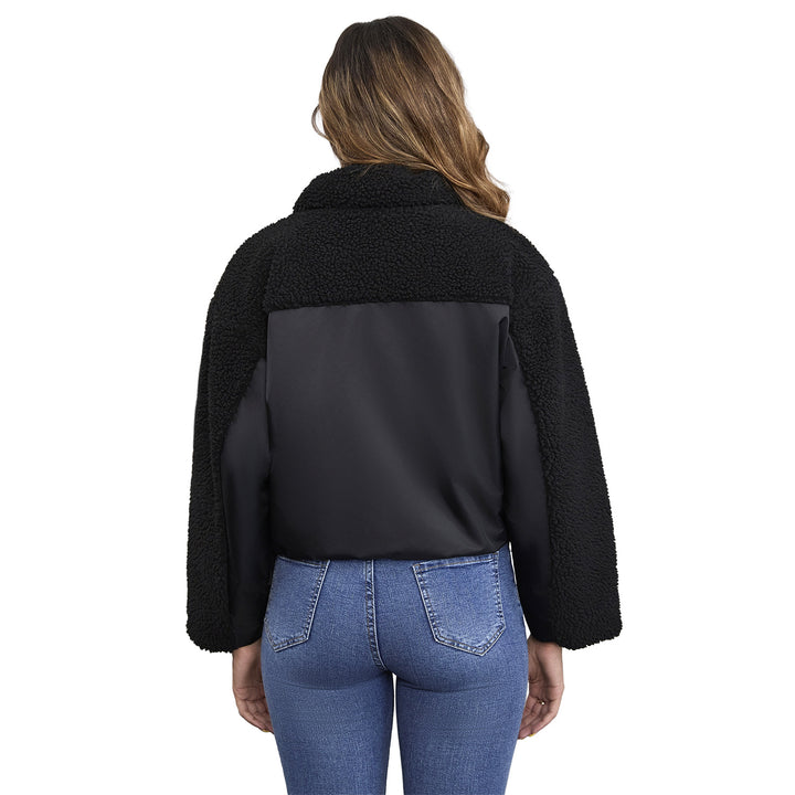 Leisure jacket for women with cozy fleece insert Lune London