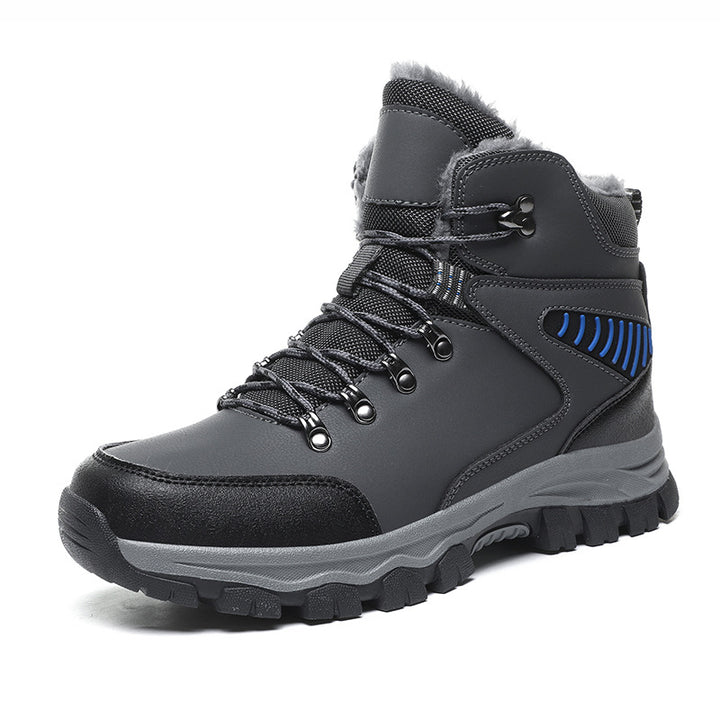 Women's sports shoes with insulating lining and anti-slip sole Lune London