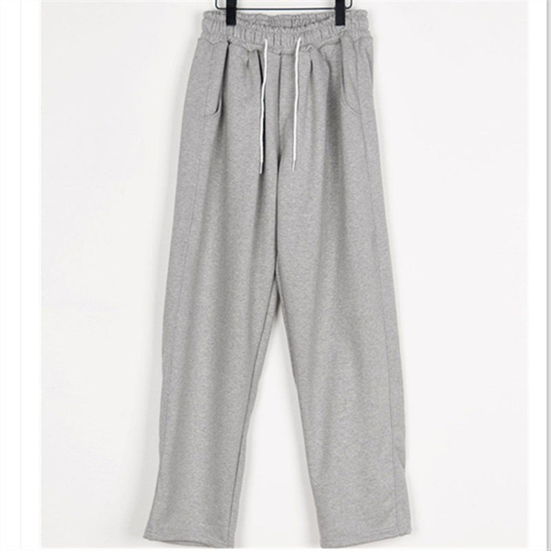 Pantalon de loisirs décontracté pour femmes avec taille élastique et poches pratiques Chic & Stil