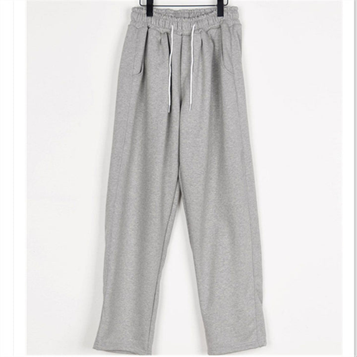 Pantalon de loisirs décontracté pour femmes avec taille élastique et poches pratiques Chic & Stil