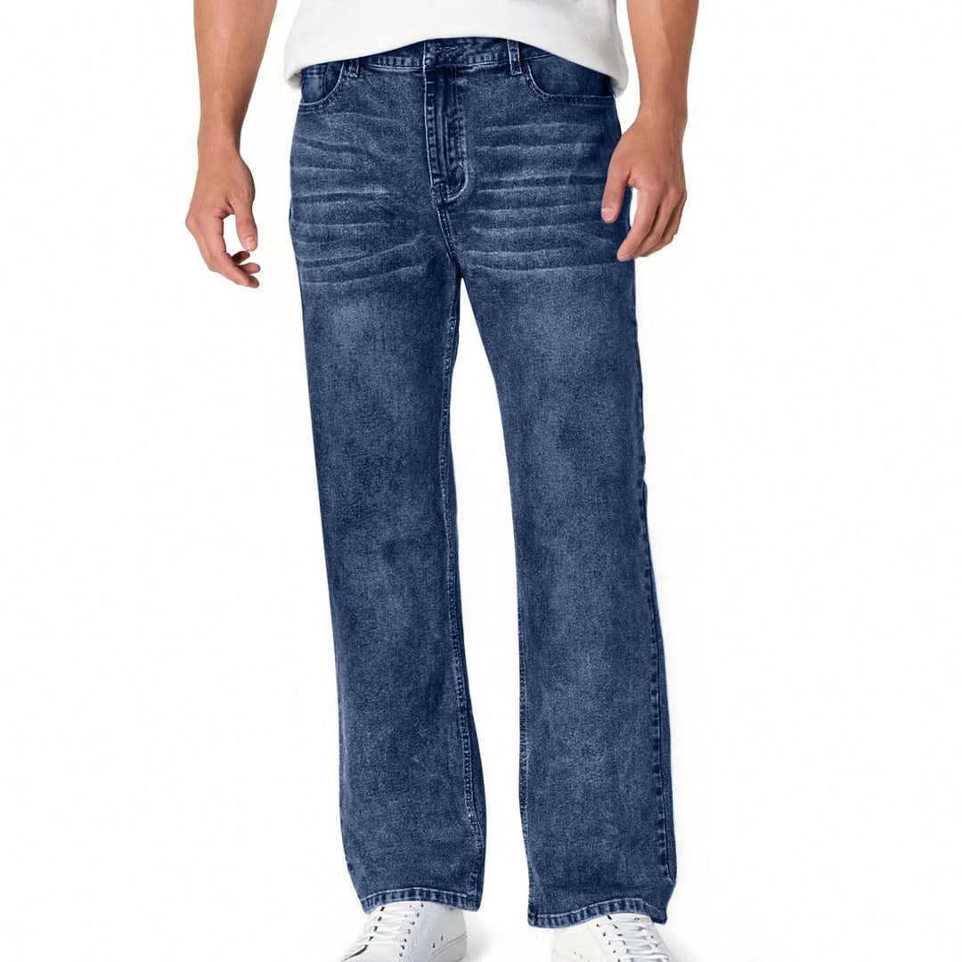 Men's casual bootcut jeans with modern washes Lune London