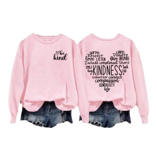 Sweatshirt pour femmes avec un design froid inspirant et une coupe généreuse Chic & Stil