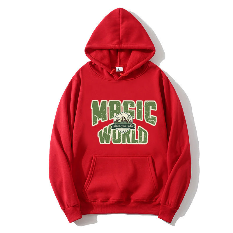 Women’s hoodie with modern graphic print Chic & Stil