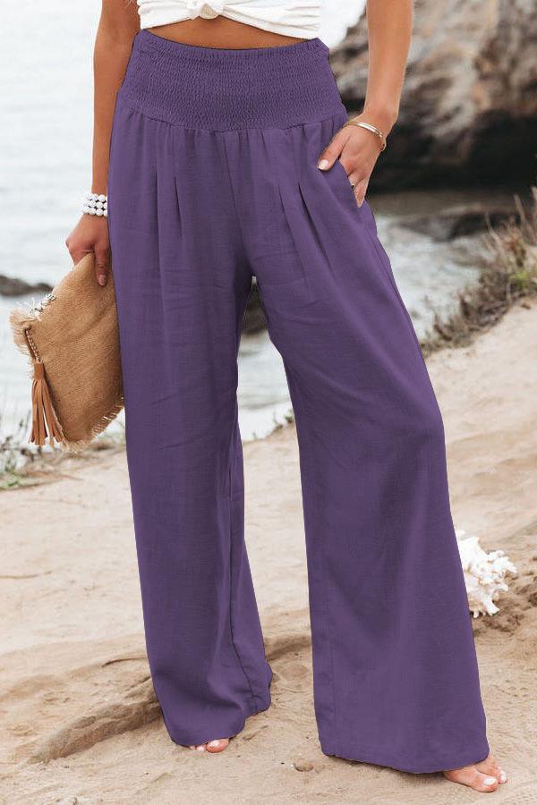 Lune London Women's Loose Summer Pants