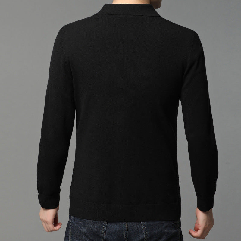 Men's knit blazer with stylish button details and practical pockets Lune London