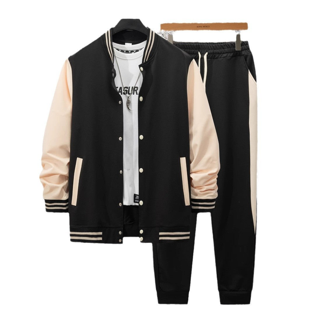 Men's Tracksuit Set with Striped Details Lune London