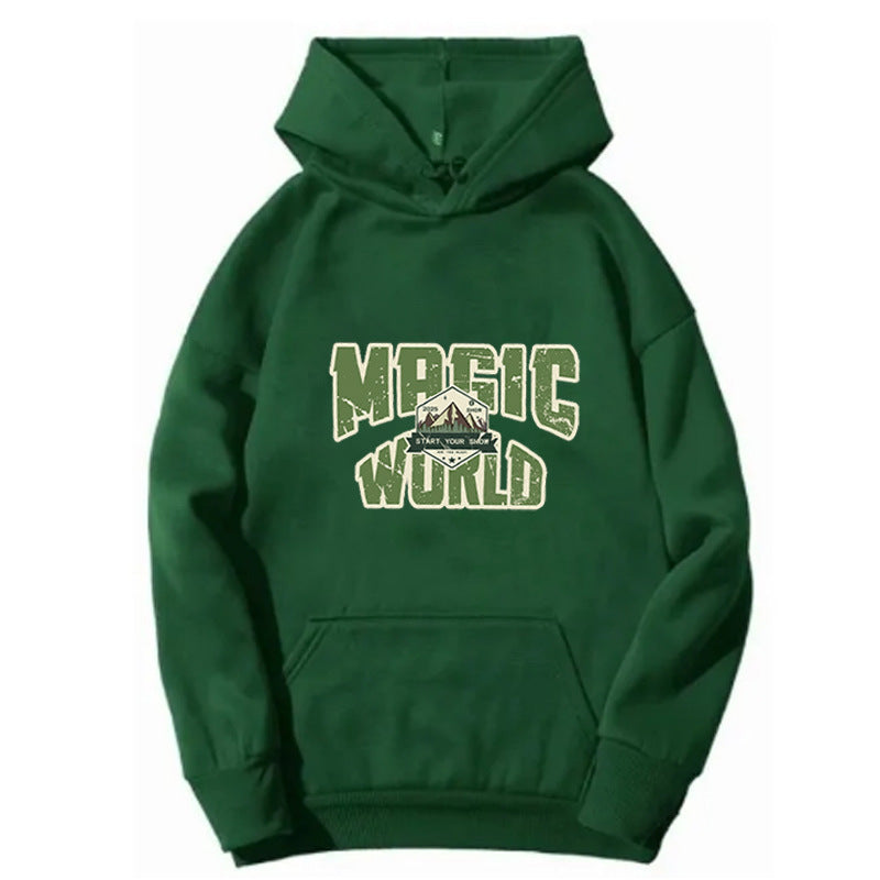 Women’s hoodie with modern graphic print Chic & Stil