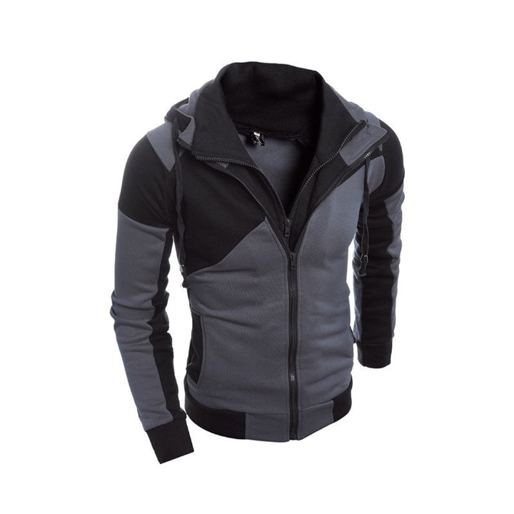 Sporty hooded jacket for men with an innovative design and breathable fabrics Lune London