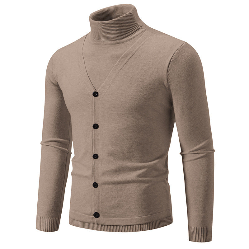 Elegant and cozy turtleneck sweater for men Lune London