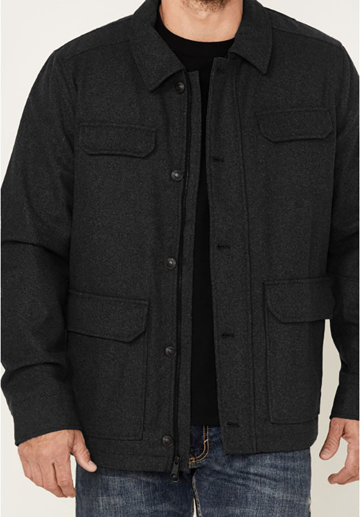 Lune London Casual Flannel Jacket for Men