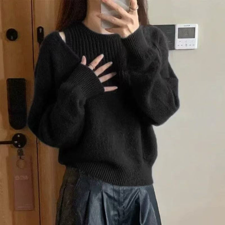 Casual knit pullover for ladies Lune London