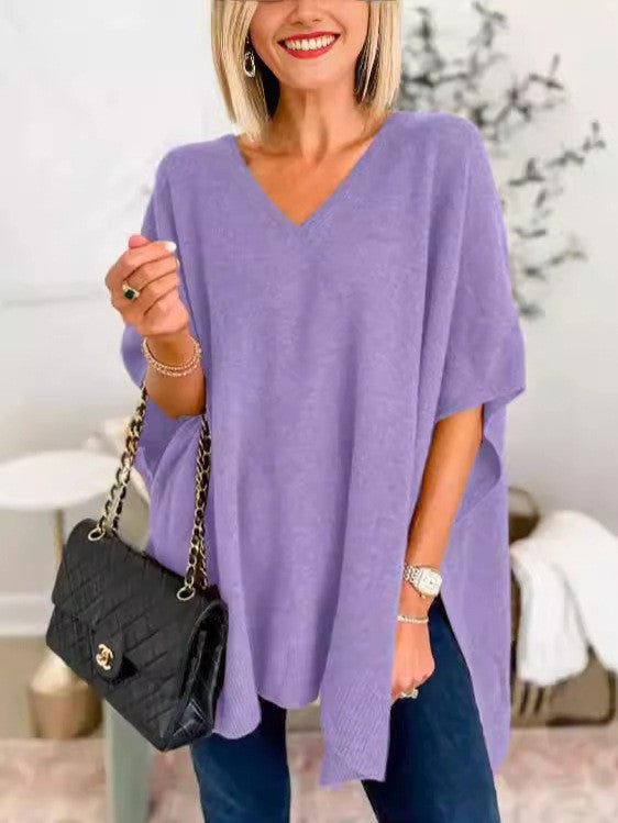 Women Oversized Knit Top Lune London