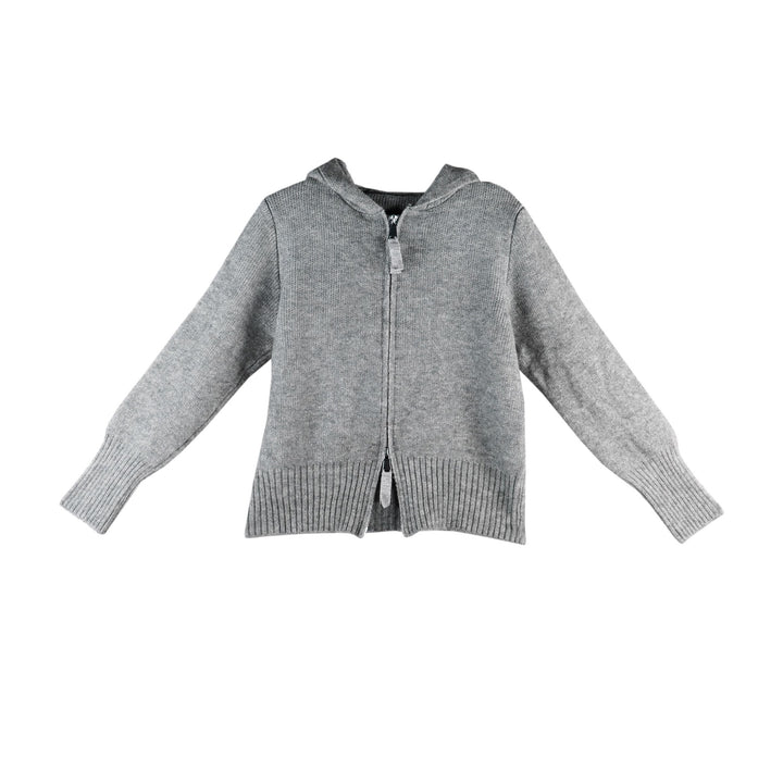 Cardigan à capuche pour femmes avec zip intégral Chic & Stil
