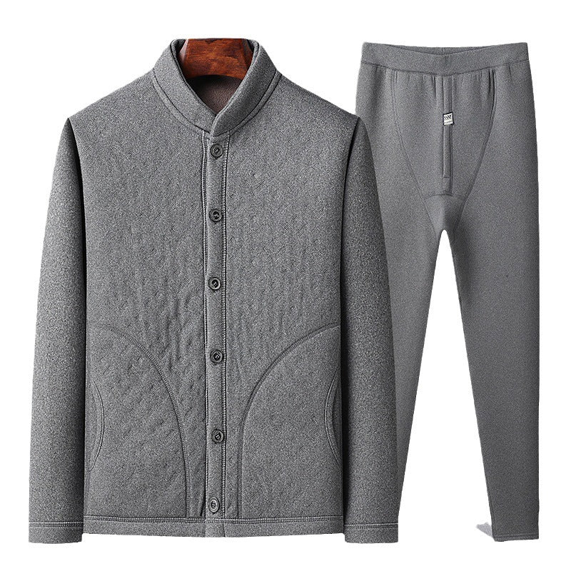 Veste matelassée tendance pour homme avec col étroit Lune London
