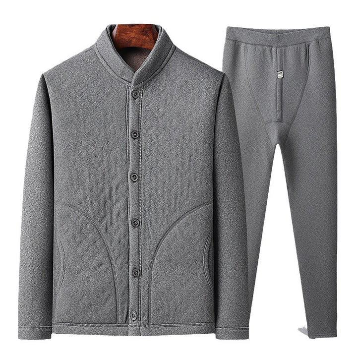 Veste matelassée tendance pour homme avec col étroit Lune London