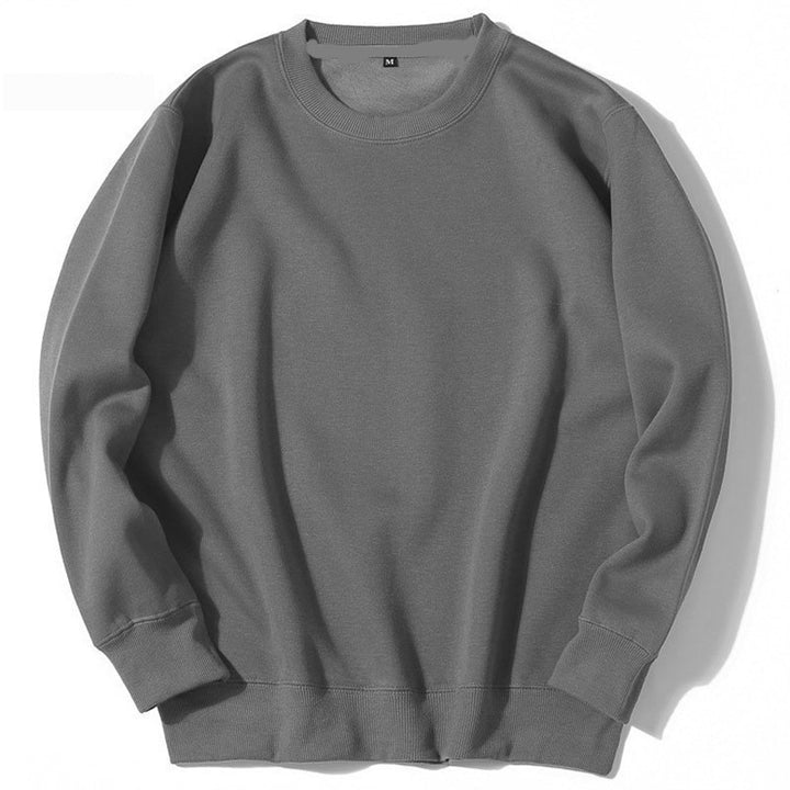 Women's sweatshirt made of high-quality cotton blend with a casual fit and round neckline Lune London