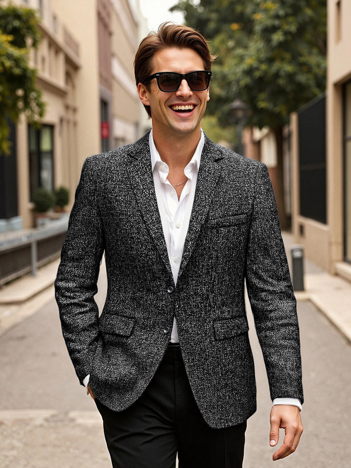 Elegant structured jacket for men with a fashionable design and high-quality materials Lune London