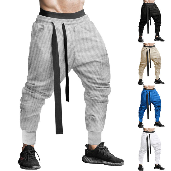 Casual sports jogging pants for men with adjustable waistband Lune London
