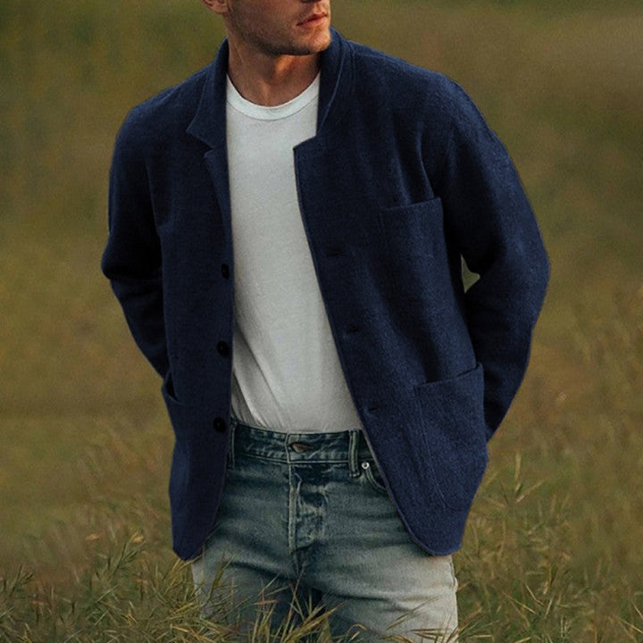 Men's Casual Cardigan Lune London