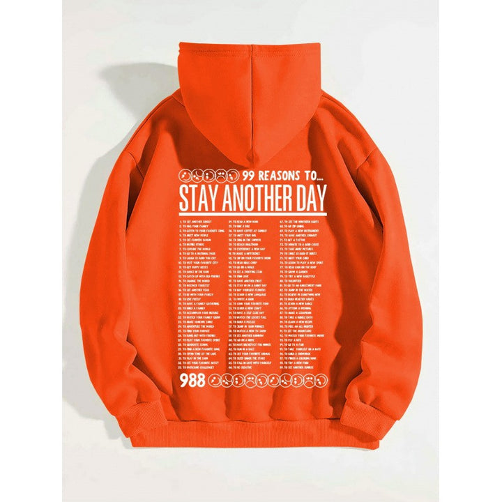 Women's hoodie with original design and inspiring message Chic & Stil