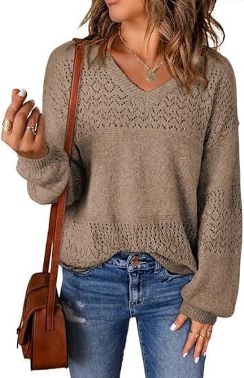 Lune London women's airy knit sweater