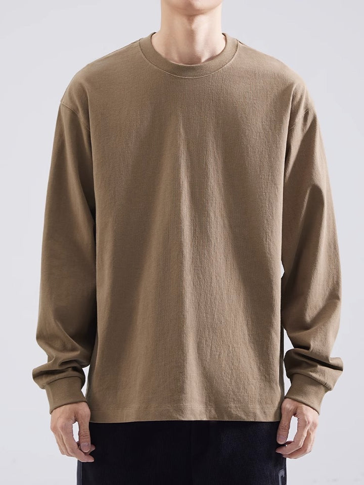 Casual long sleeve T-shirt for women in high-quality cotton Lune London
