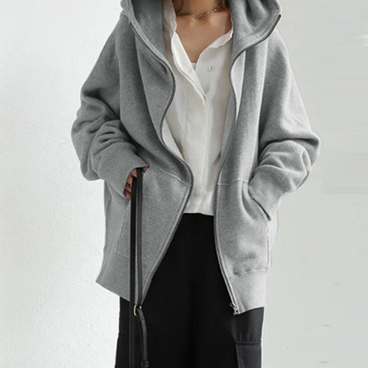 Lune London | Stylish, loose-fitting jacket with a zipper