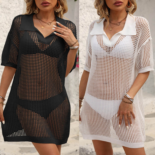 Ladies Mesh Pareo Lune London