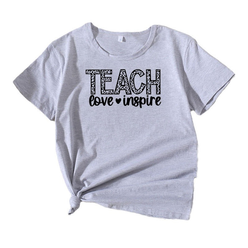 Inspiring T-shirt for women Lune London