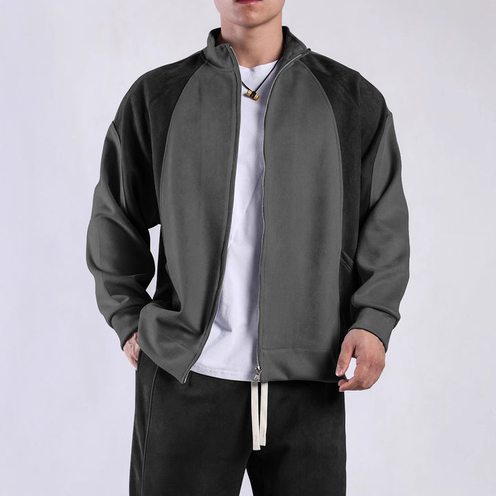 Women's sports jacket with stylish color accents and practical pockets Lune London