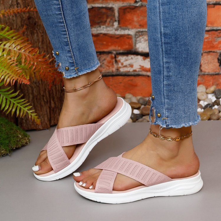 Ladies Chic Comfortable Beach Sandals
