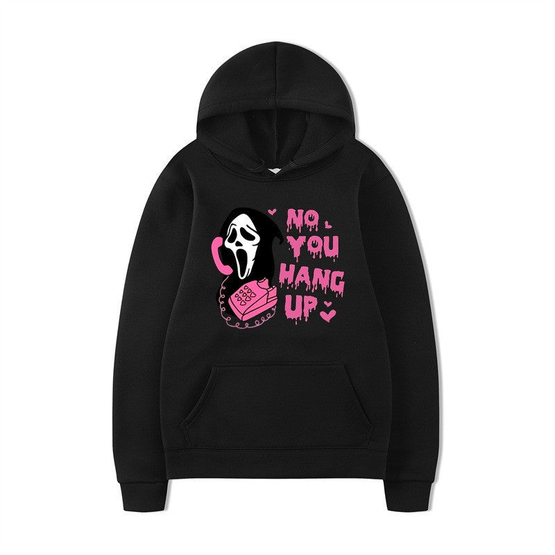 Women's hoodie with creative pop culture motif Chic & Stil
