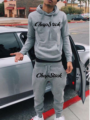 Women's hoodie and jogger set with modern inscription Lune London