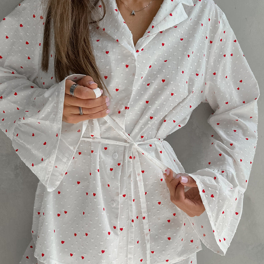 Women's pajama set with a playful design Lune London
