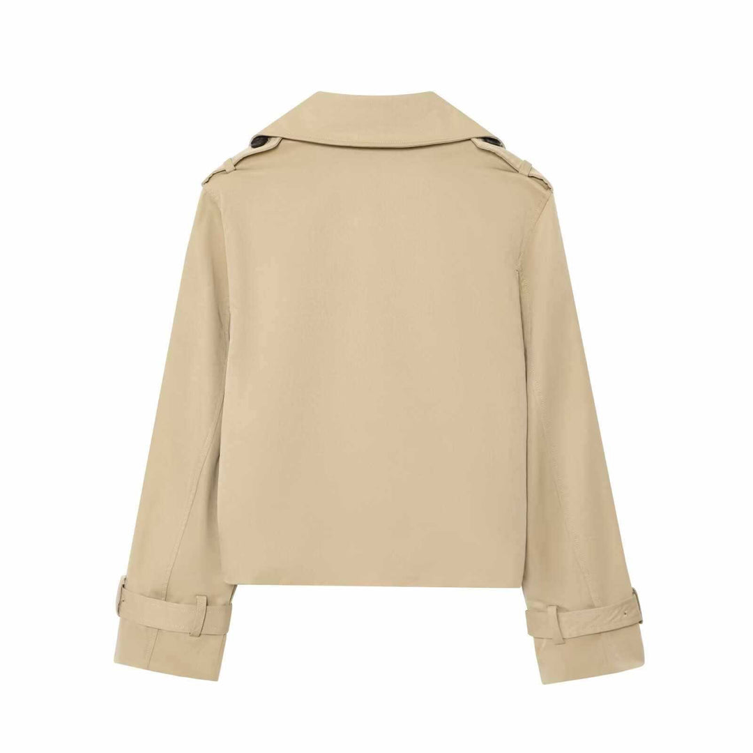 Lune London short trench coat for women