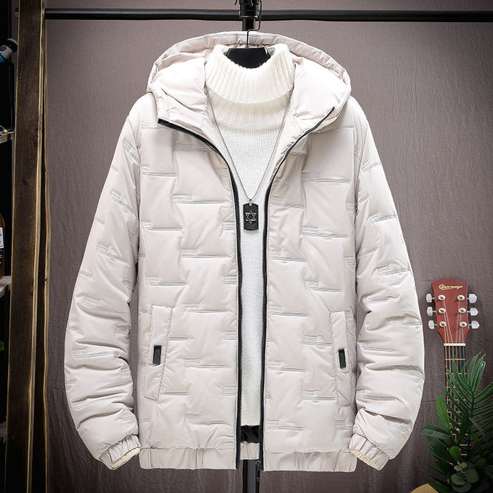Warm and stylish transition jacket for men Lune London