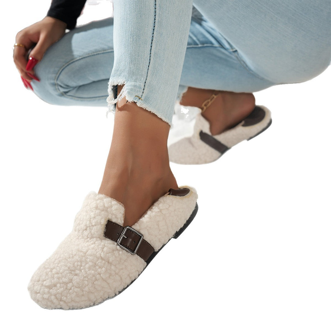 Indoor shoes for women with a plush lining Lune London